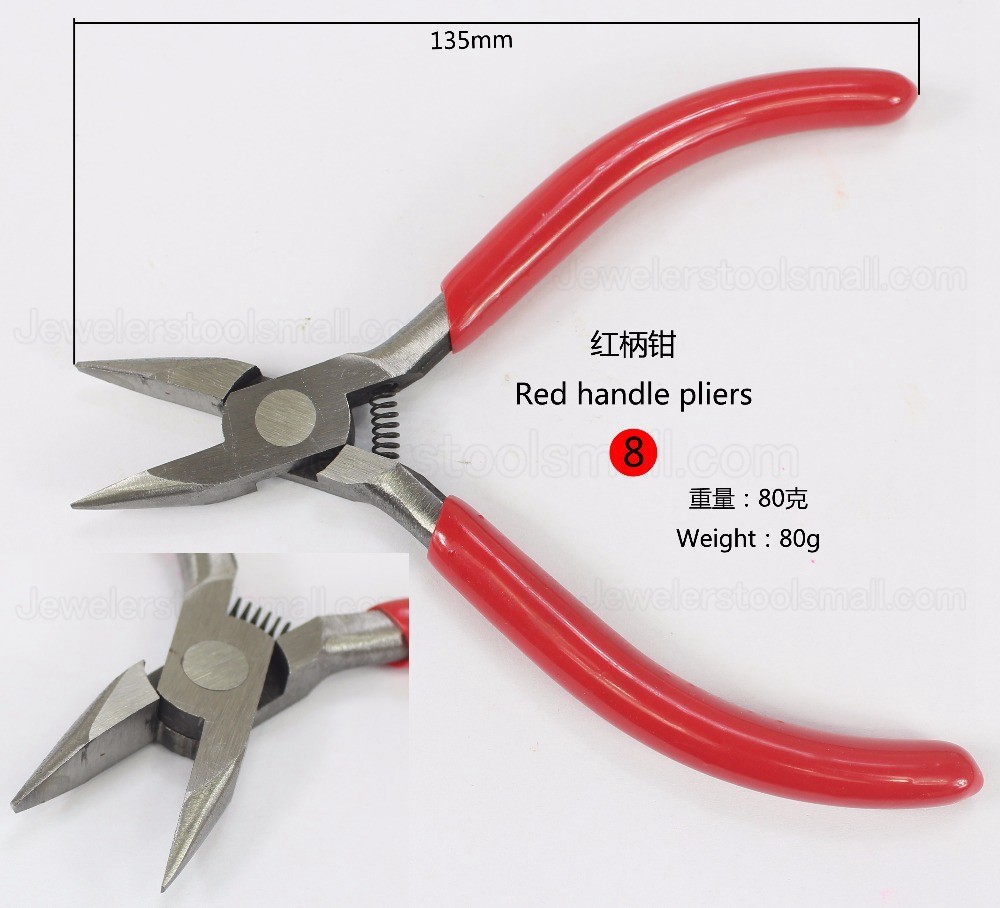 Jewelry Pliers Tools for Handcraft Beadwork Repair Jewelry Making Needlework DIY Jewelry Making Instrument