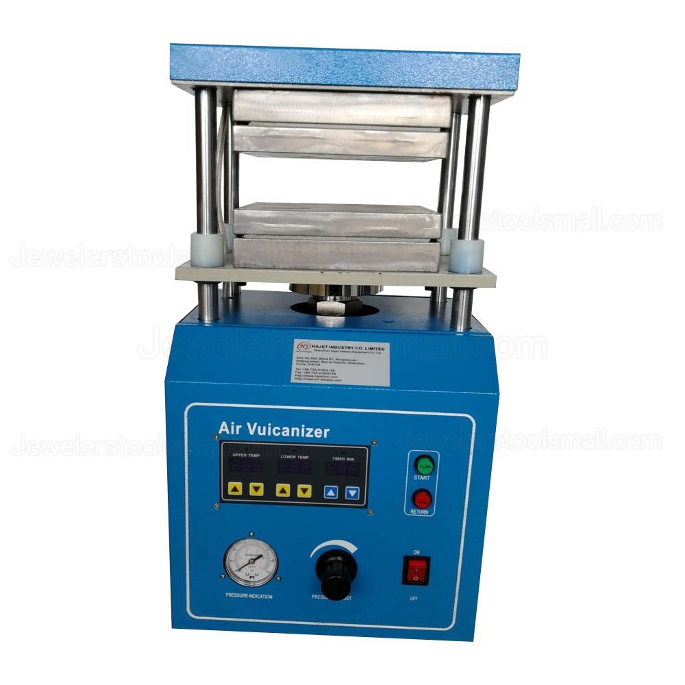 Jewelry Tools Casting Machine Air Vulcanizer Pneumatic Mold Vulcanizer