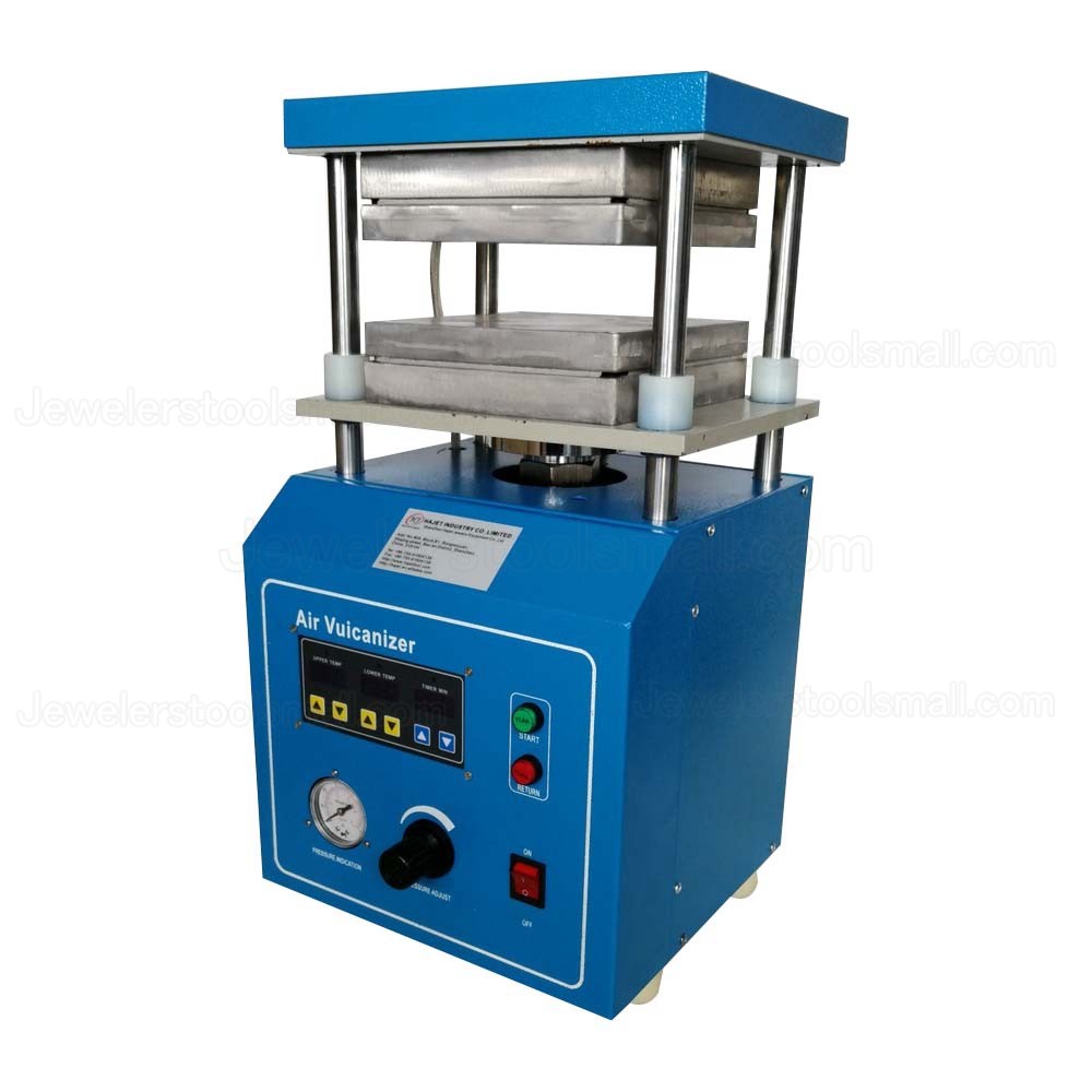 Jewelry Tools Casting Machine Air Vulcanizer Pneumatic Mold Vulcanizer