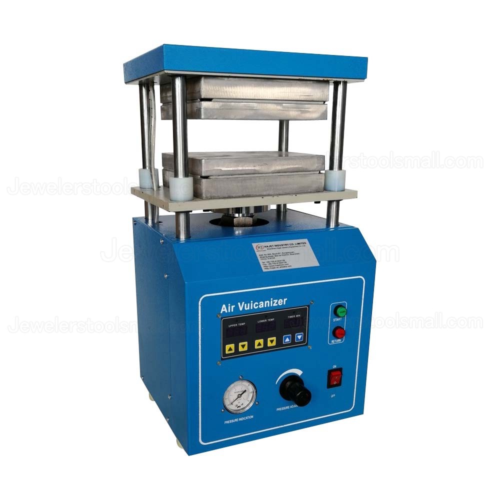 Jewelry Tools Casting Machine Air Vulcanizer Pneumatic Mold Vulcanizer