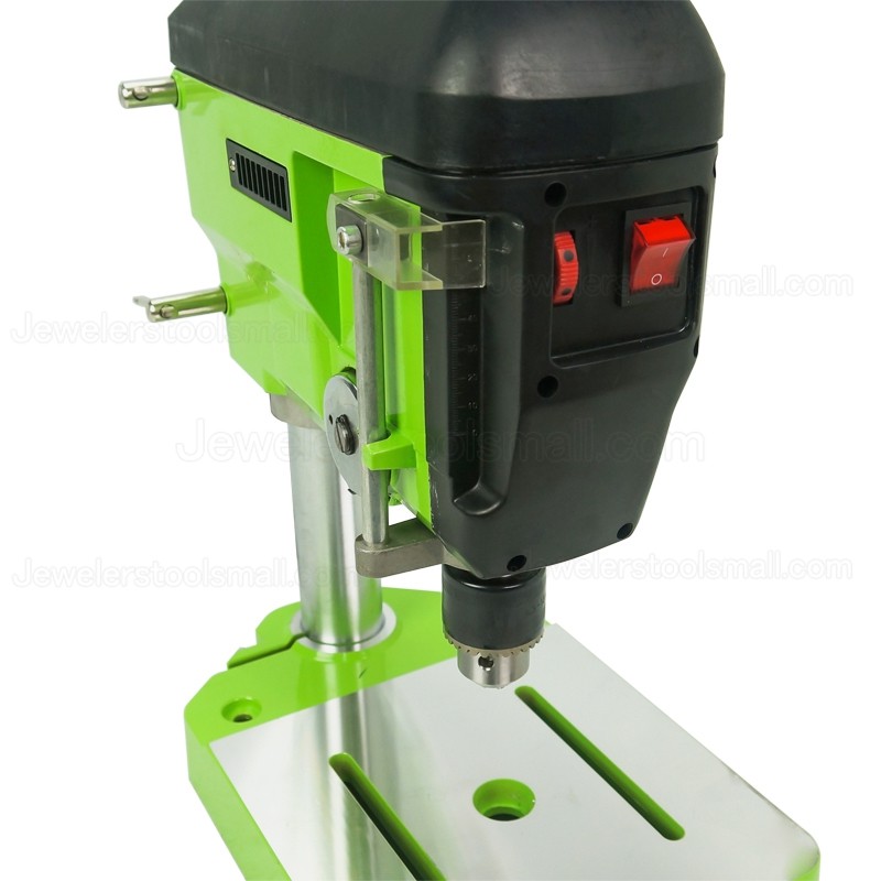 Mini Bench Drilling Machine Variable Speed Micro Drill Press Grinder Pearl Drilling Jewelry Drill