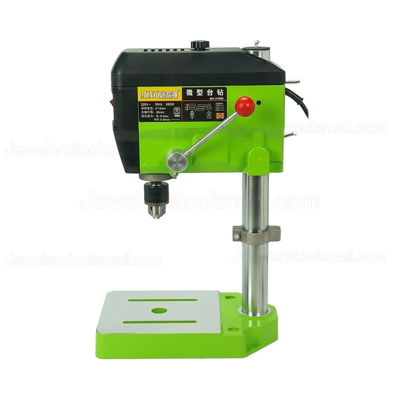 Mini Bench Drilling Machine Variable Speed Micro Drill Press Grinder Pearl Drilling Jewelry Drill