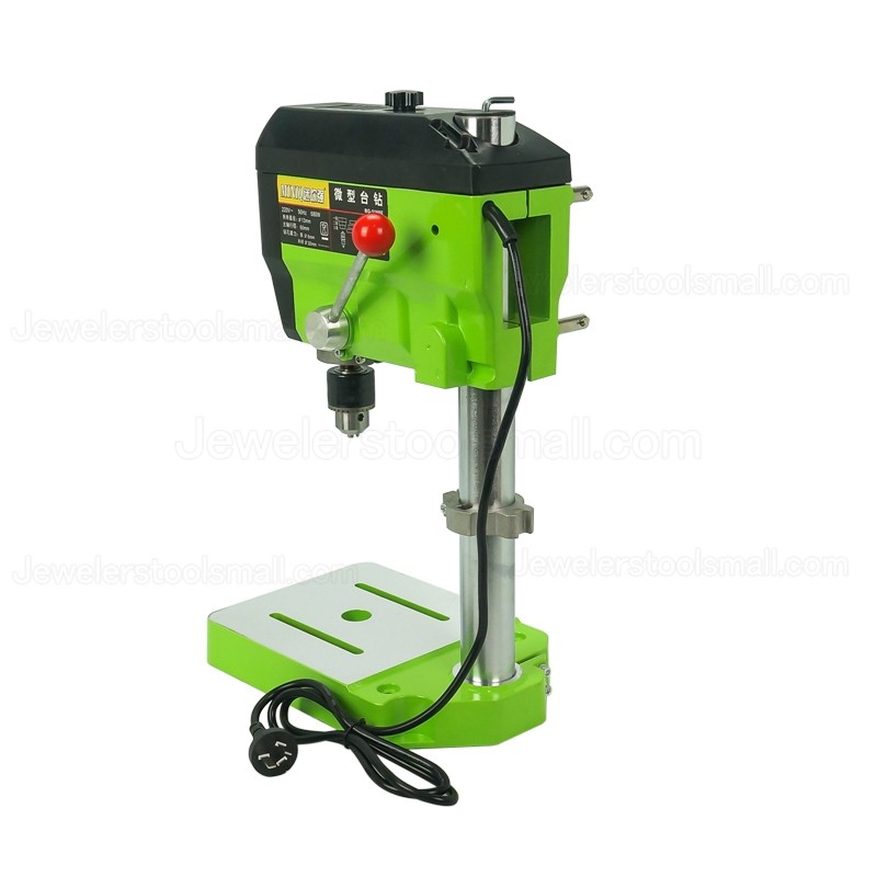 Mini Bench Drilling Machine Variable Speed Micro Drill Press Grinder Pearl Drilling Jewelry Drill