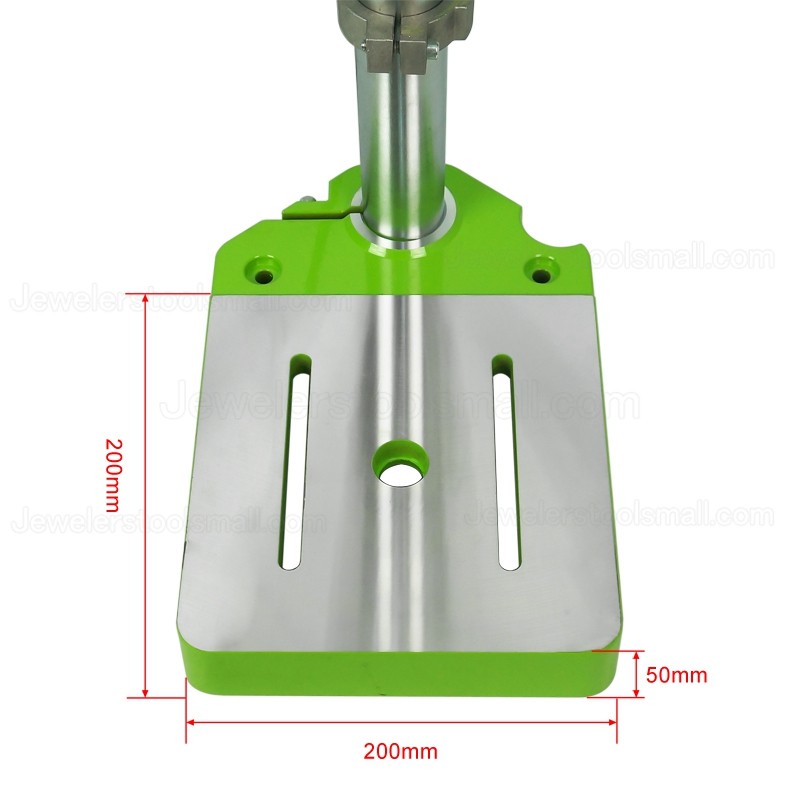 Mini Bench Drilling Machine Variable Speed Micro Drill Press Grinder Pearl Drilling Jewelry Drill