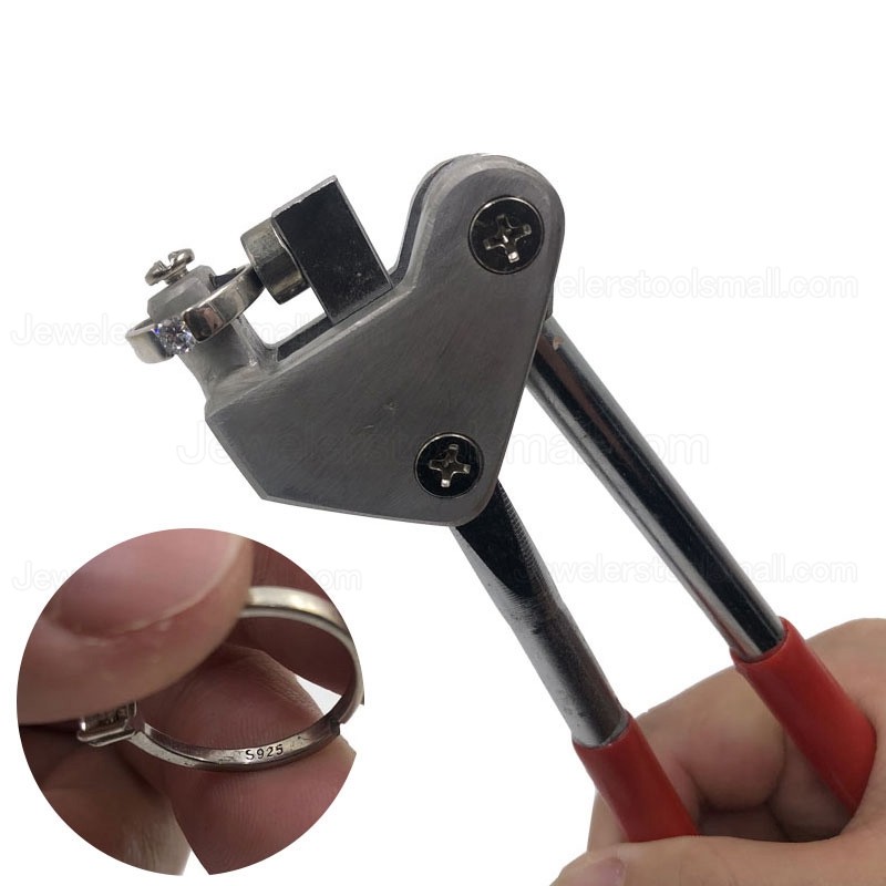Lettering Pliers Manually Press DIY Jewelry Marking Tools