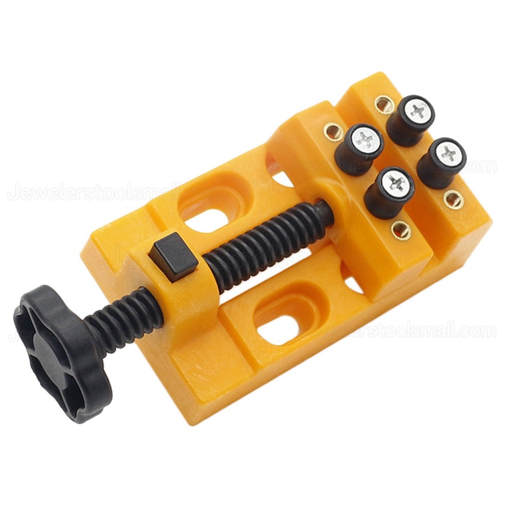 Universal Mini Drill Press Vise Clamp Table Bench Vice For Crafts Jewerly Watch DIY Carving