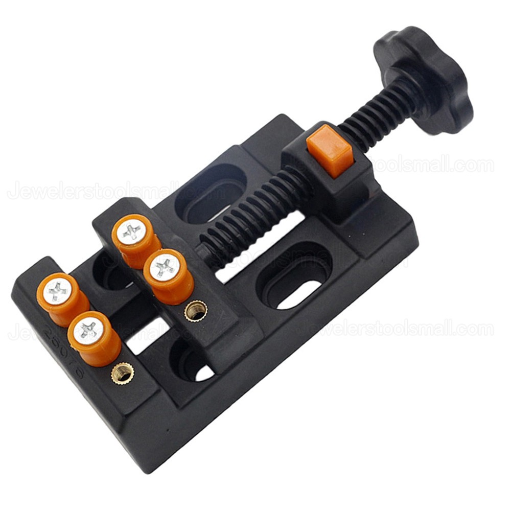 Universal Mini Drill Press Vise Clamp Table Bench Vice For Crafts Jewerly Watch DIY Carving