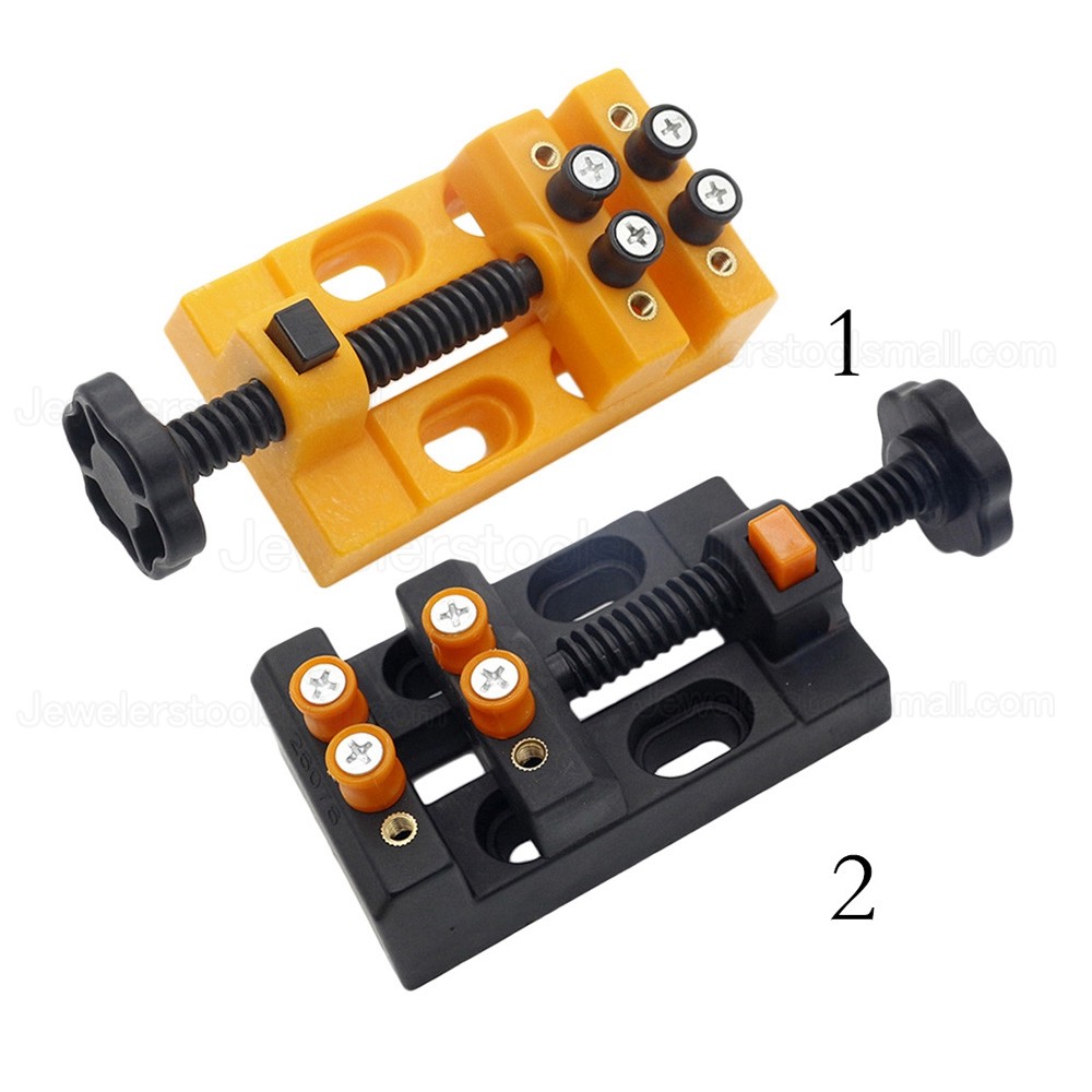 Universal Mini Drill Press Vise Clamp Table Bench Vice For Crafts Jewerly Watch DIY Carving