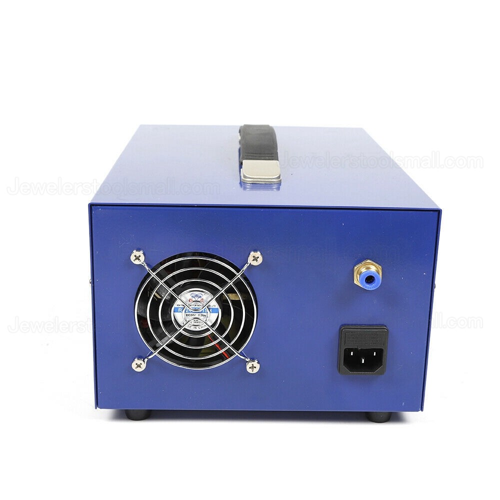 New 80A 800W Jewelry Pulse Spot Welder Argon Protection Welding Jewelry Making Tools 110V/220V