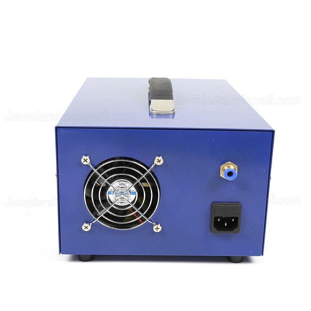800W Jewelry Pulse Spot Welder Argon Protection Welding Jewelry Making Tools 110V/220V