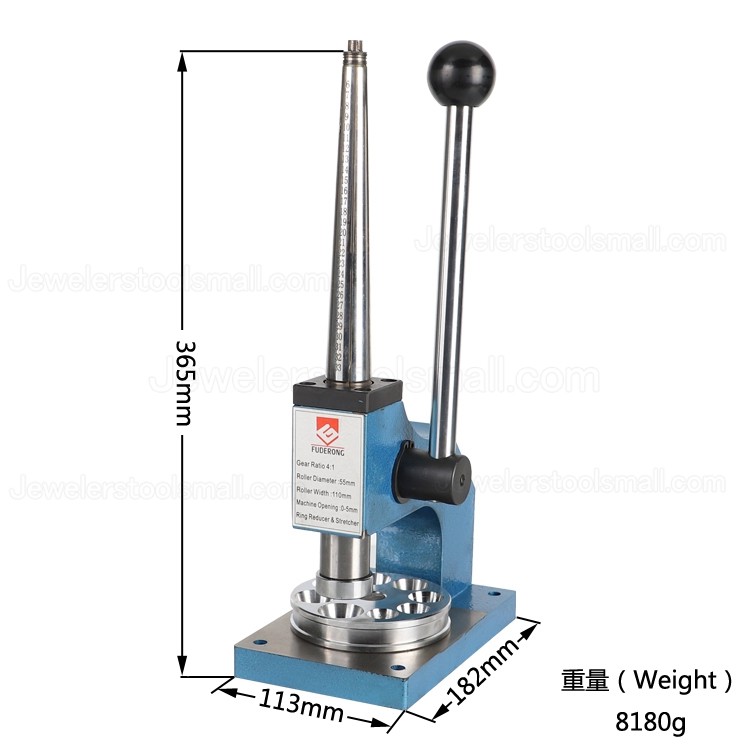 Ring Enlarger & Reducer Ring Stretcher Jeweler Sizing Tools Ring Dizer Jewelry Tool