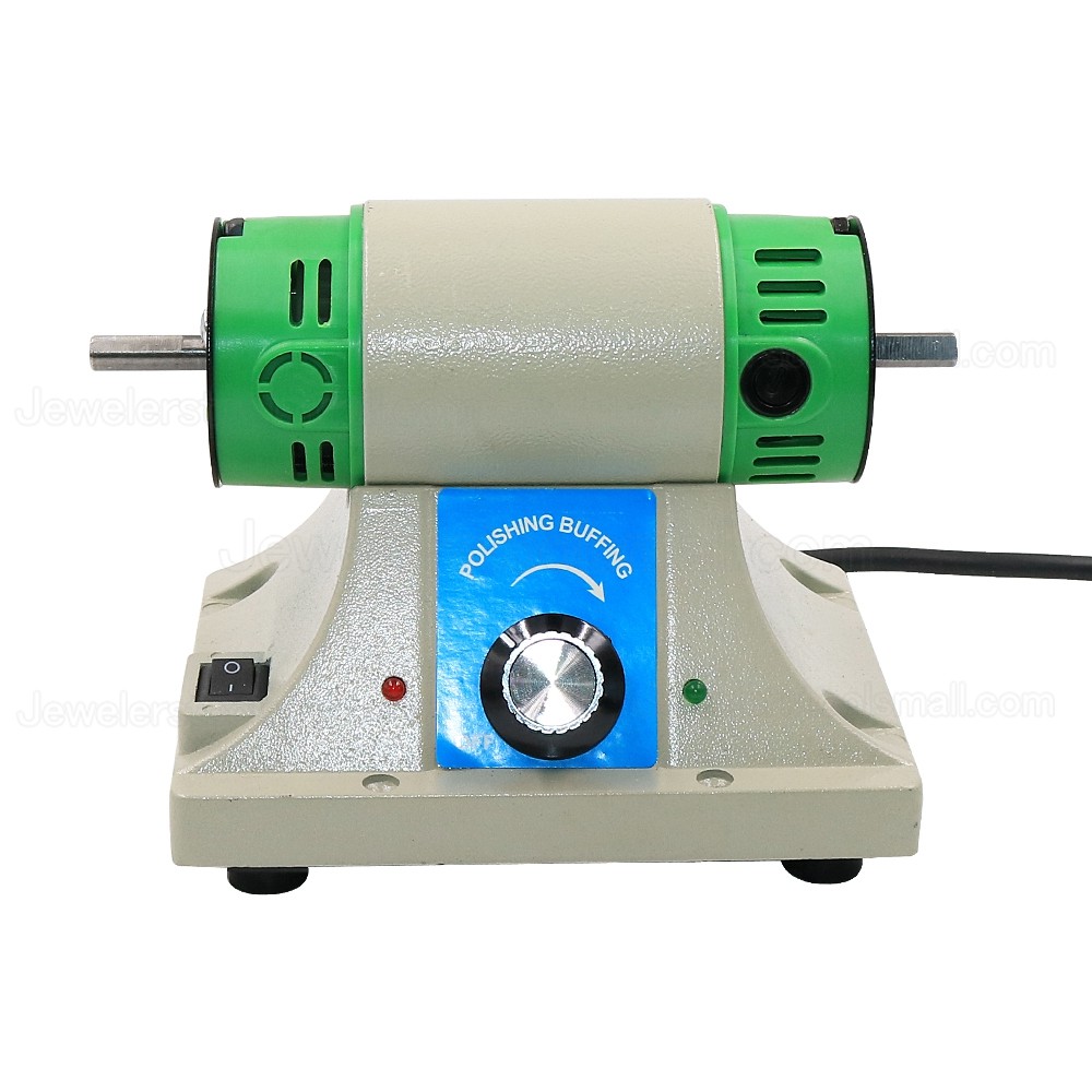 10000RPM Multifunction Polishing Machine Jewelry Rock Buffer Grinder Mill Table Bench 350W