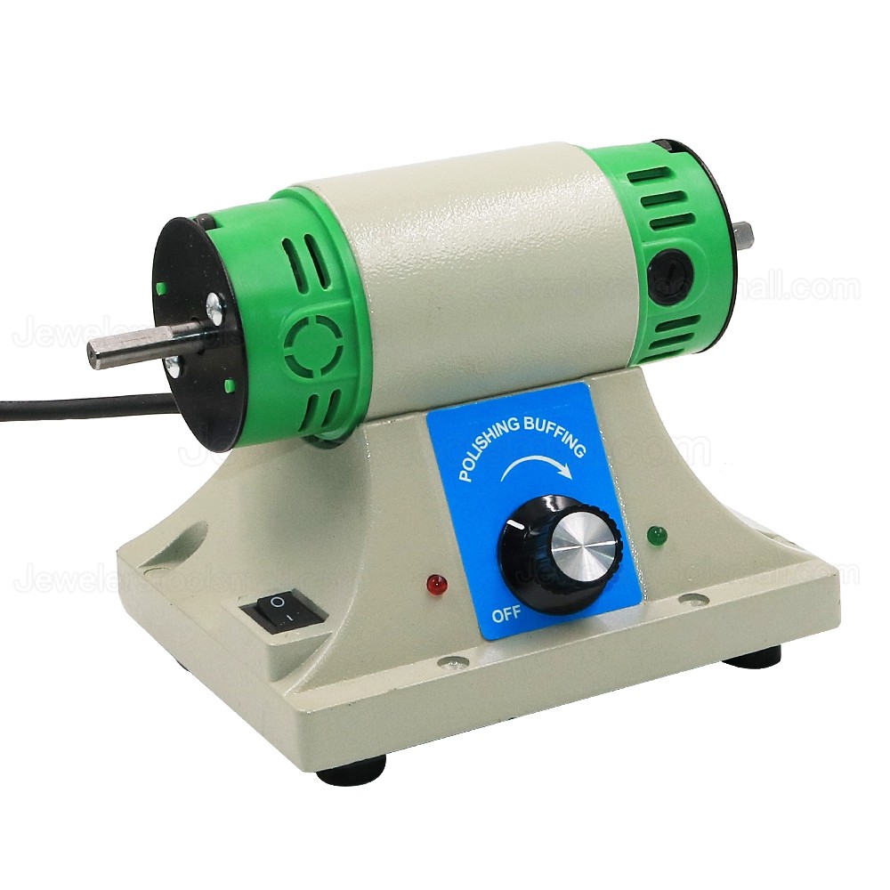 10000RPM Multifunction Polishing Machine Jewelry Rock Buffer Grinder Mill Table Bench 350W