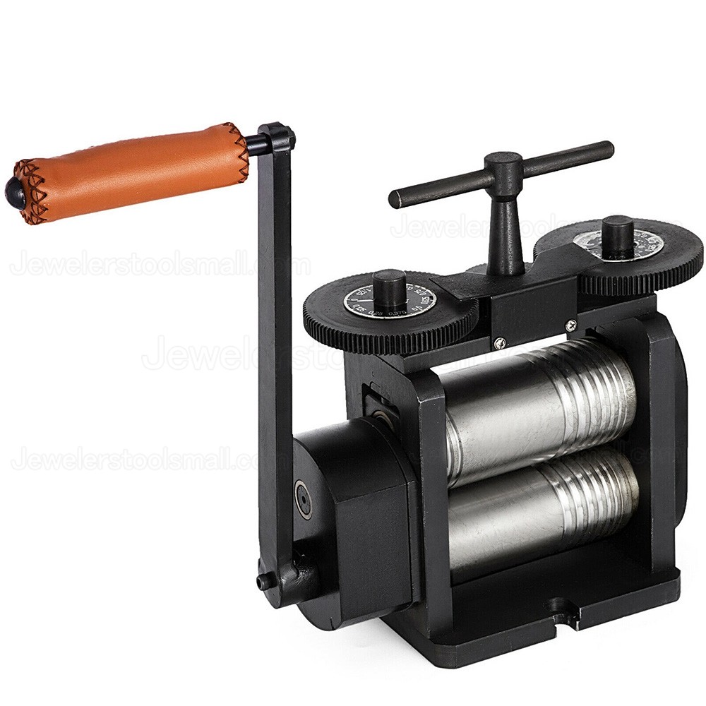 Manual Jewelry Marking Rolling Mill Tools for Jewelers Combination Rolling Mill