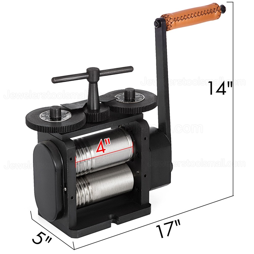 Manual Jewelry Marking Rolling Mill Tools for Jewelers Combination Rolling Mill