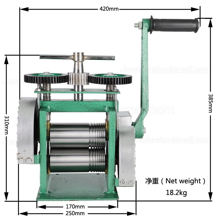 Jewelry Combination Rolling Mill Flat Rolling Mill Rolling Mill Press