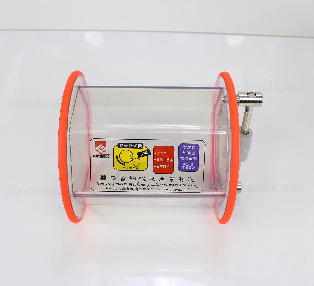 Rotary Drum/Bucket for KD/KT 6808 Jewellery Polisher Jewelry Polishing Tumbler