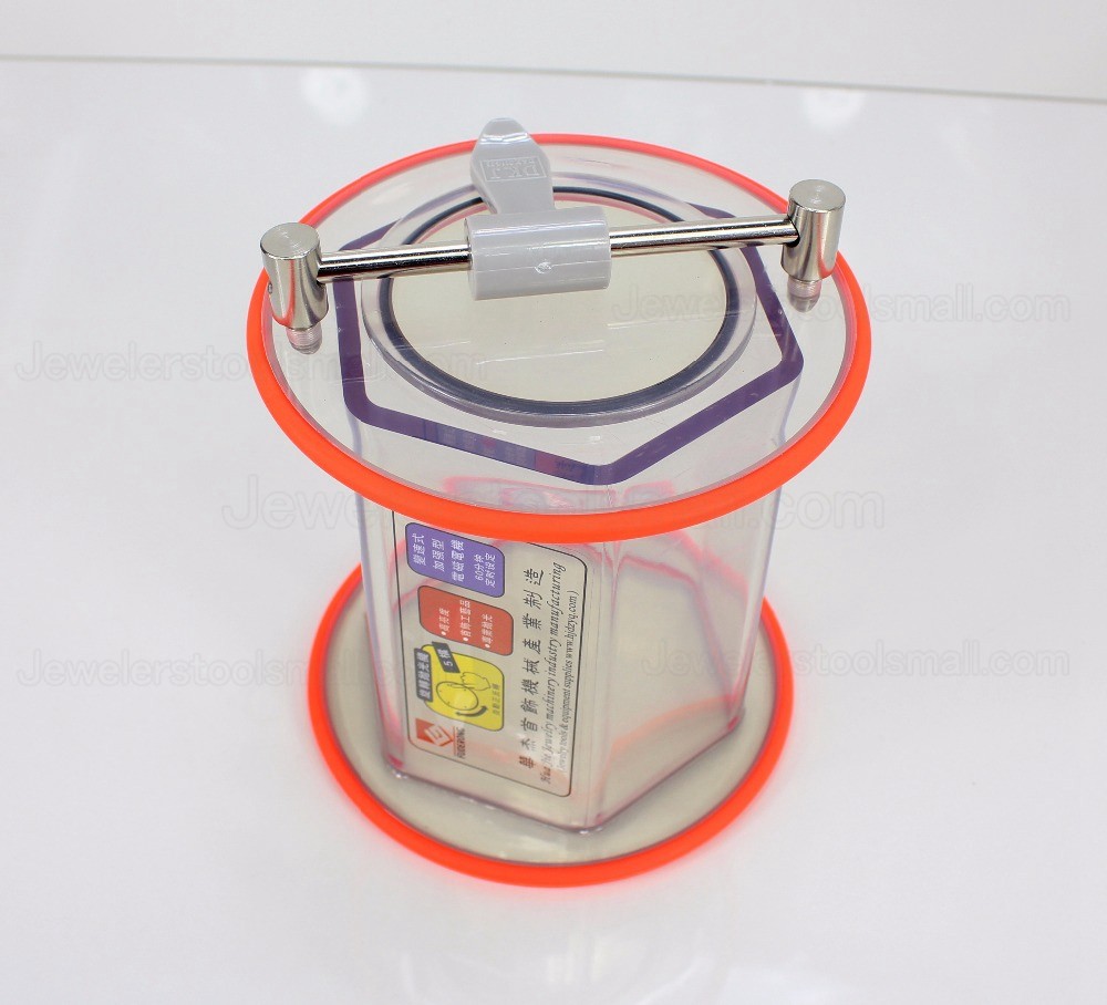 Rotary Drum/Bucket for KD/KT 6808 Jewellery Polisher Jewelry Polishing Tumbler
