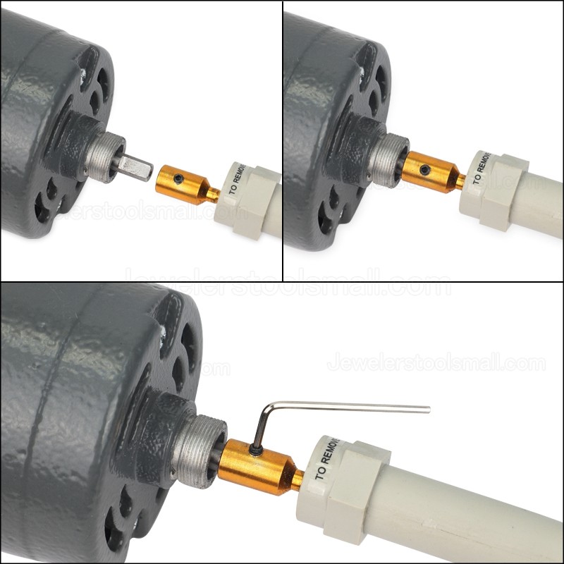 0.3 6mm Rotary Grinder Tool Flexible Flex Shaft 0.3 6mm Drill Chuck For Dremel Rotary Tool