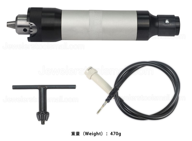 0.3 6mm Rotary Grinder Tool Flexible Flex Shaft 0.3 6mm Drill Chuck For Dremel Rotary Tool