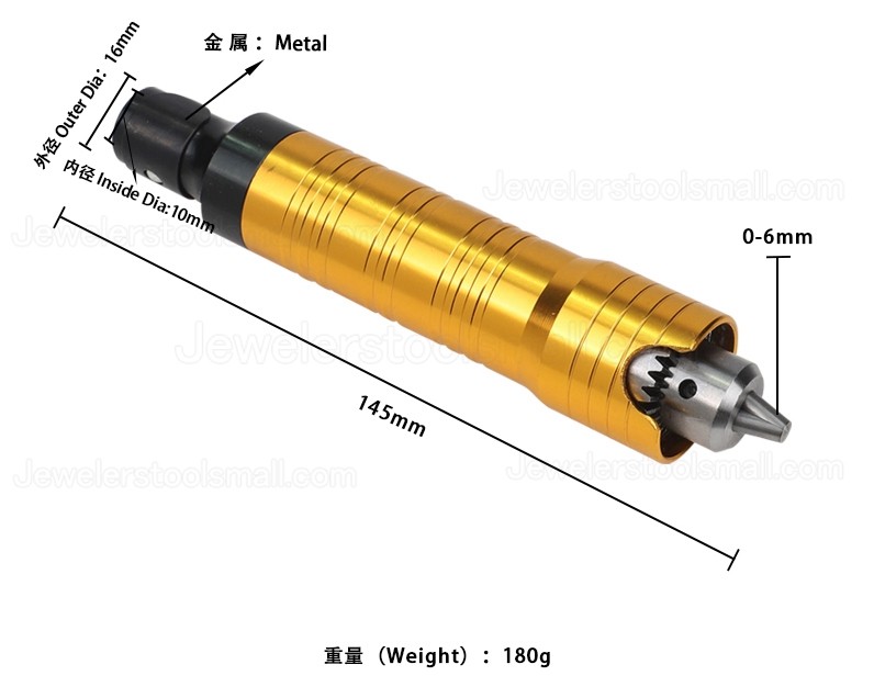 0.3 6mm Rotary Grinder Tool Flexible Flex Shaft 0.3 6mm Drill Chuck For Dremel Rotary Tool