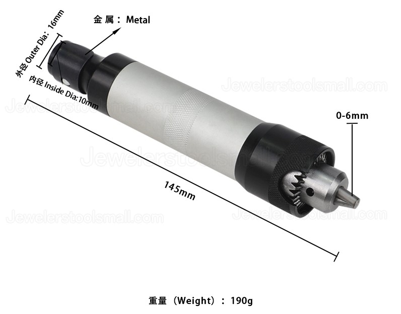 0.3 6mm Rotary Grinder Tool Flexible Flex Shaft 0.3 6mm Drill Chuck For Dremel Rotary Tool