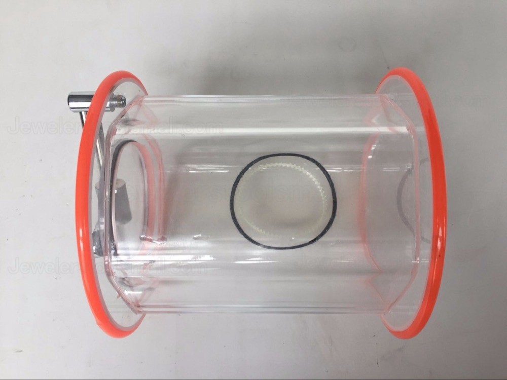 Rotary Bucket for KT/KD-2000 Jewelry Rotary Tumbler without Polishing Beads & Powder