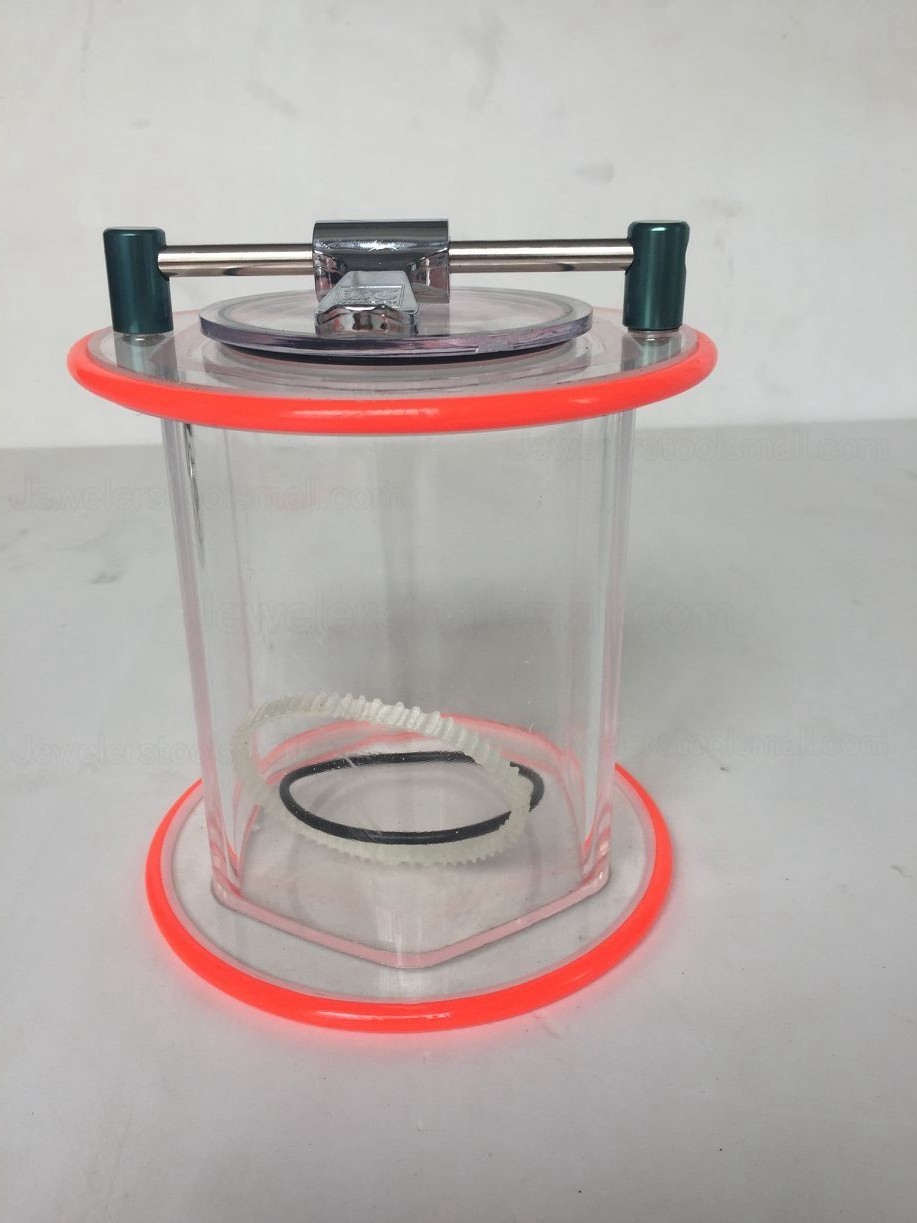 Rotary Bucket for KT/KD-2000 Jewelry Rotary Tumbler without Polishing Beads & Powder