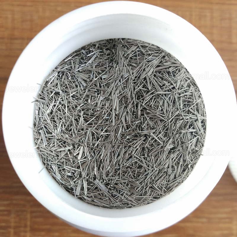 1 Pack Stainless Steel Magnetic Polishing Pins for Rotary Tumbler