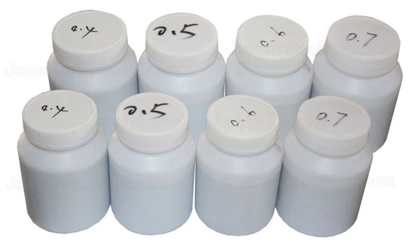1kg 0.2/0.3/0.4/0.5/0.6/0.7/0.8/0.9/1.0/1.2mm Stainless Steel Magnetic Polishing Pins Rotary Tumbler Accessories