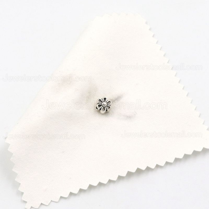 10Pcs Jewelry Cleaner Rub Whole Sale Silver Polish Cloth Jewelry Polishing Silver Burnishing Buffing Gold Clean Tool