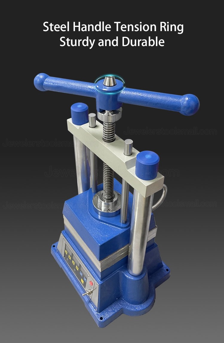 Jewelry Digital Vulcanizer Rubber Mold Jewelry Making Machine Vulcanizing Machine