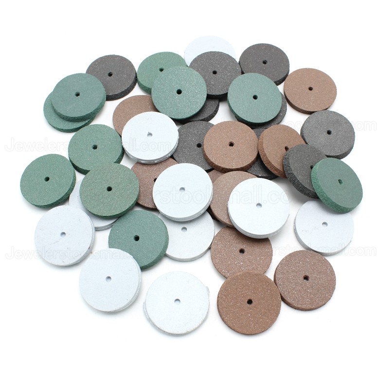 10Pcs Rubber Polishing Wheels Kit for Dremel Rotary Tools Jewelry Polishing Disc