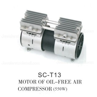 YUSENDENT® Motors of Oilless Air Compressor 550W