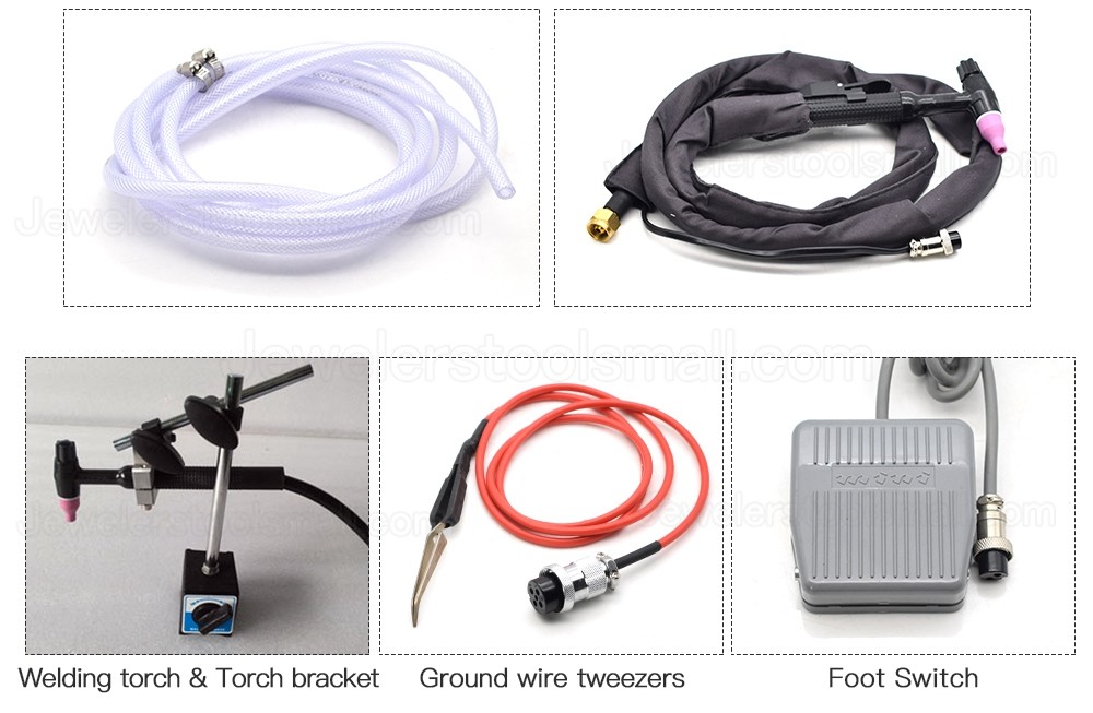 H-S01A Digital Gold and Silver Jewelry Cold Welder Spot Welder Machine