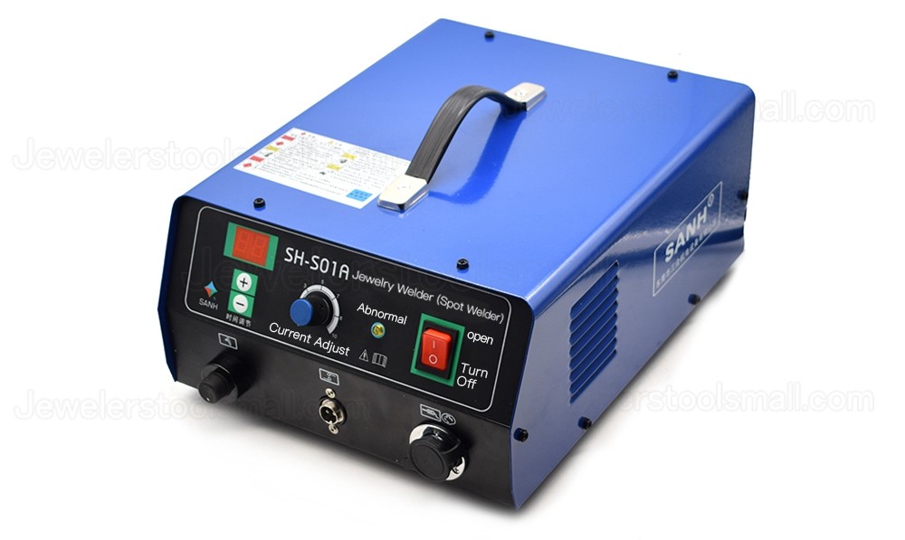 H-S01A Digital Gold and Silver Jewelry Cold Welder Spot Welder Machine