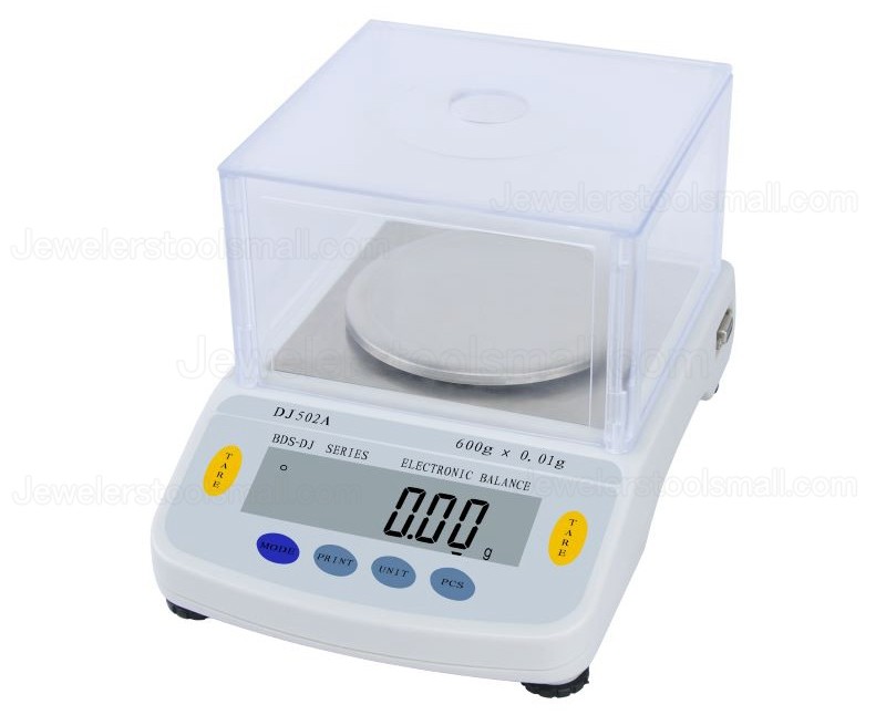 600g x 0.01g Digital Scale for Gold Sterling Silver Jewelry Balance USB High Accuracy Electronic Scale