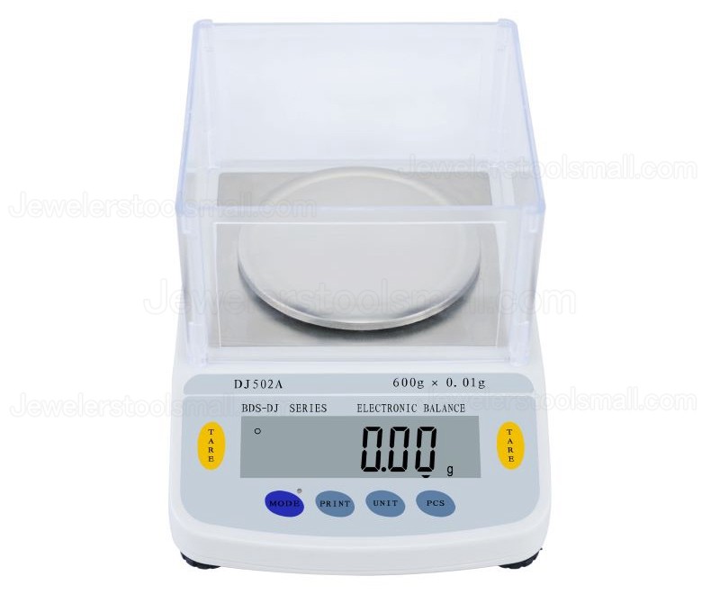 600g x 0.01g Digital Scale for Gold Sterling Silver Jewelry Balance USB Electronic Scale