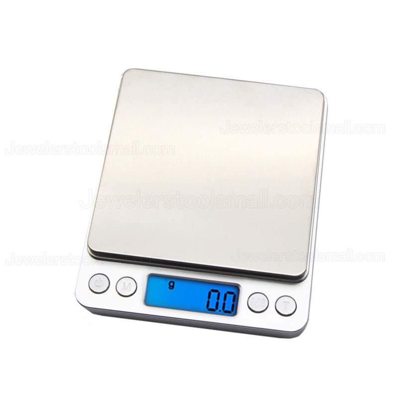 Portable 500/0.01g 3000g/0.1g LCD Mini Electronic Digital Scales Pocket Case Jewelry Weight Balance Scale