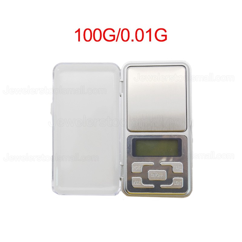 Portable 500/0.01g 3000g/0.1g LCD Mini Electronic Digital Scales Pocket Case Jewelry Weight Balance Scale