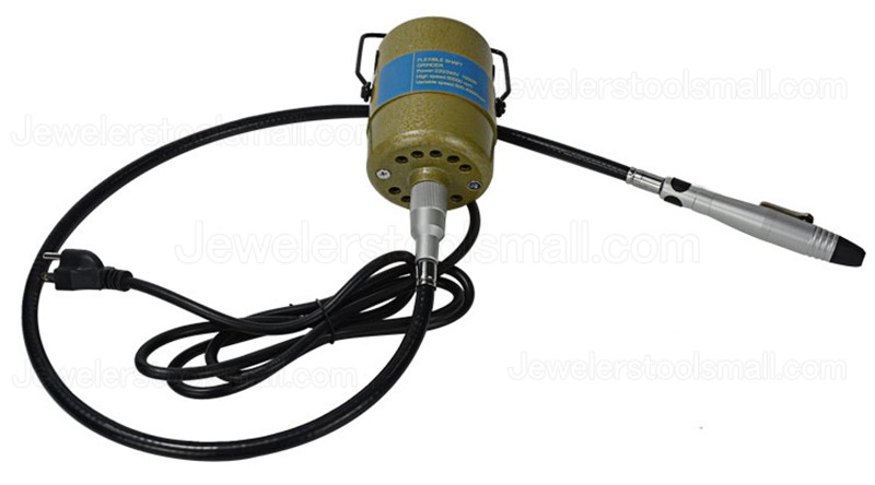 Electric Hanging Motor Hand Flexible Shaft Grinder for Jewelry Polishing Stepless Speed Change