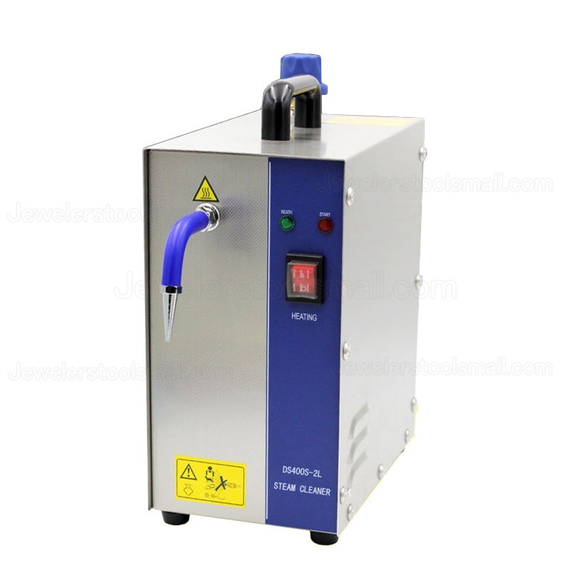 2L Jewellery Making Machine Cleaning Machine Jewelry Silver & Gold Steam Cleaner Machine 1300W