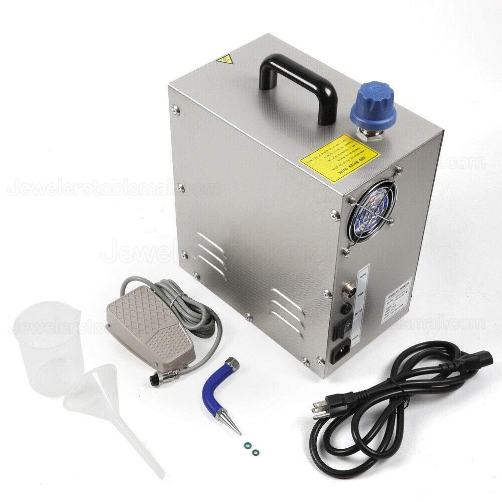 2L Jewellery Making Machine Cleaning Machine Jewelry Silver & Gold Steam Cleaner Machine 1300W