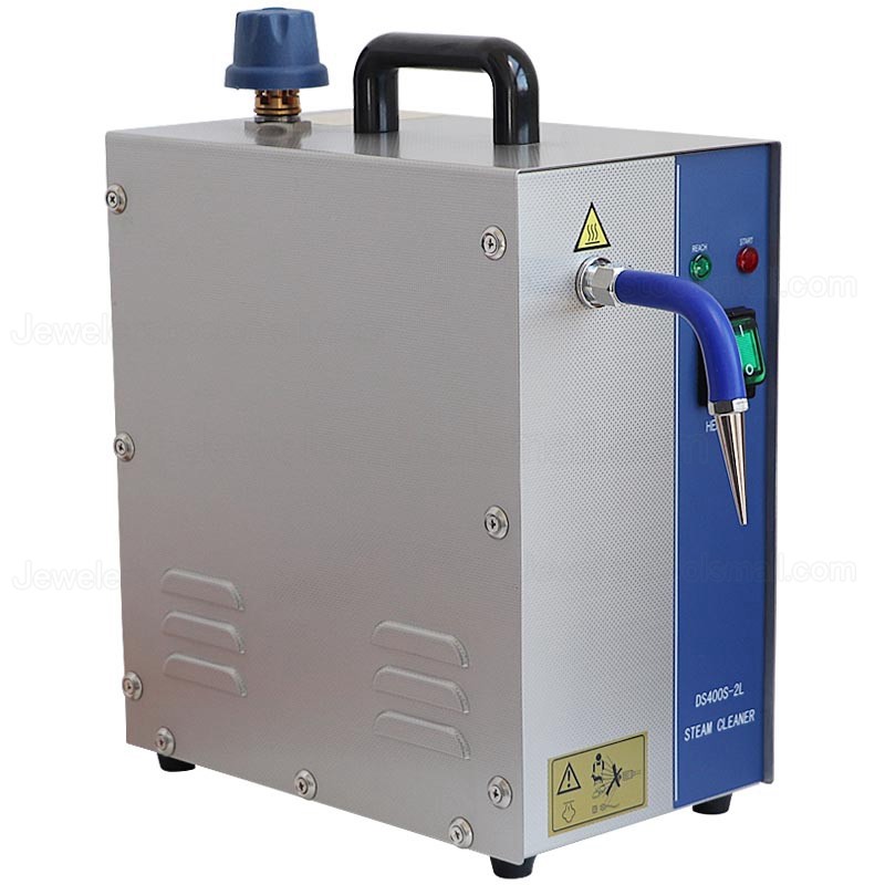 2L Jewellery Making Machine Cleaning Machine Jewelry Silver & Gold Steam Cleaner Machine 1300W