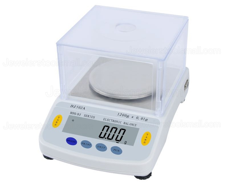 Jewelry Tools Solid Analytical Balance Lab Digital Scale Electronic Weight Scale