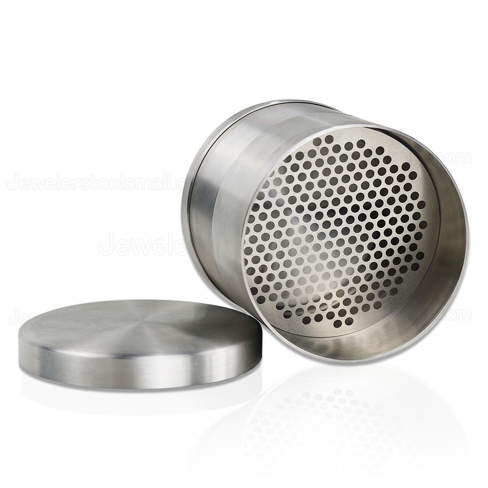 Diamond Sorting Sieve Set 0.15MM Thickness 65MM/80MM Diameter for Precise Classification of Gems Pearls