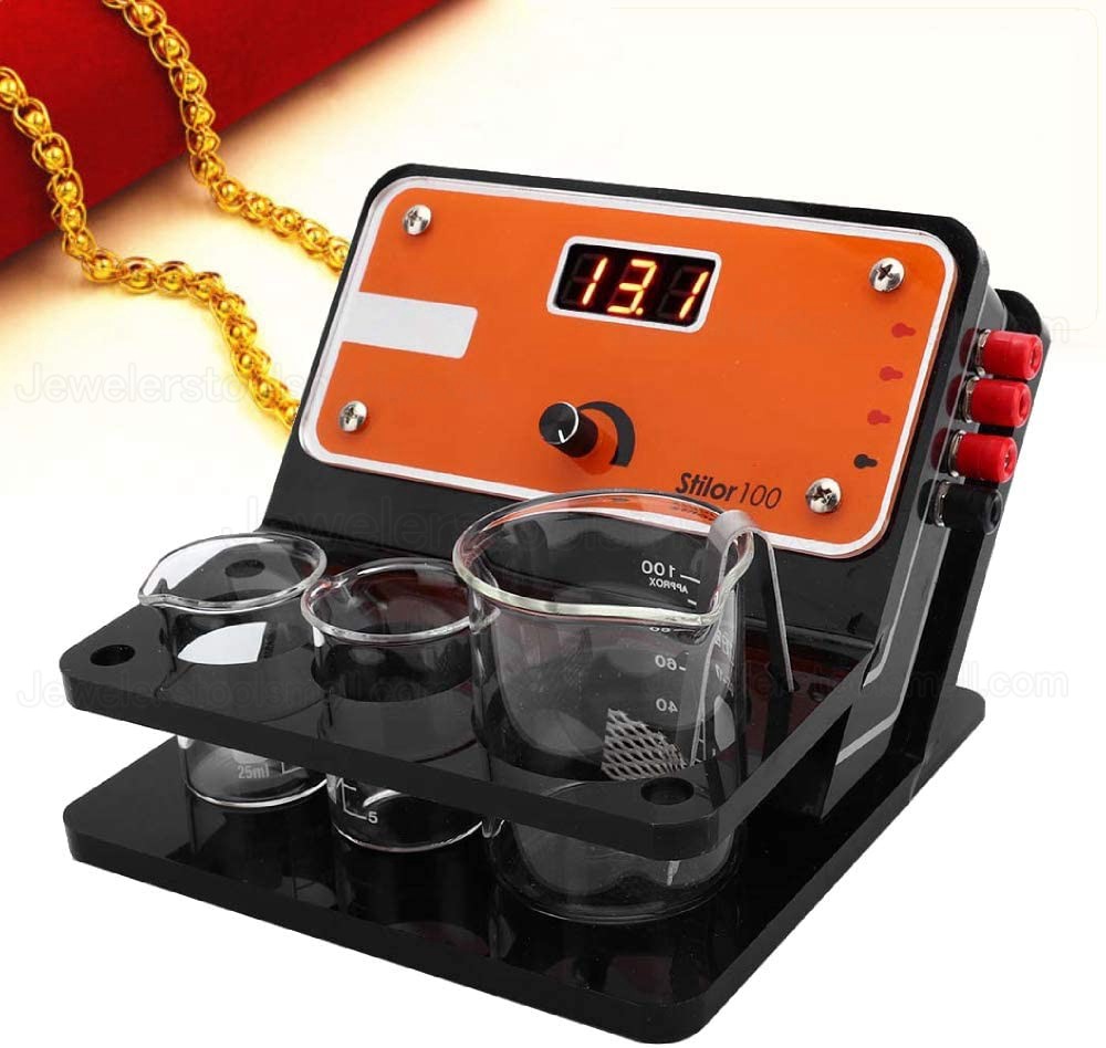 Jewelry Making Plating Machine Pen Type Gold Silver Electroplating Device