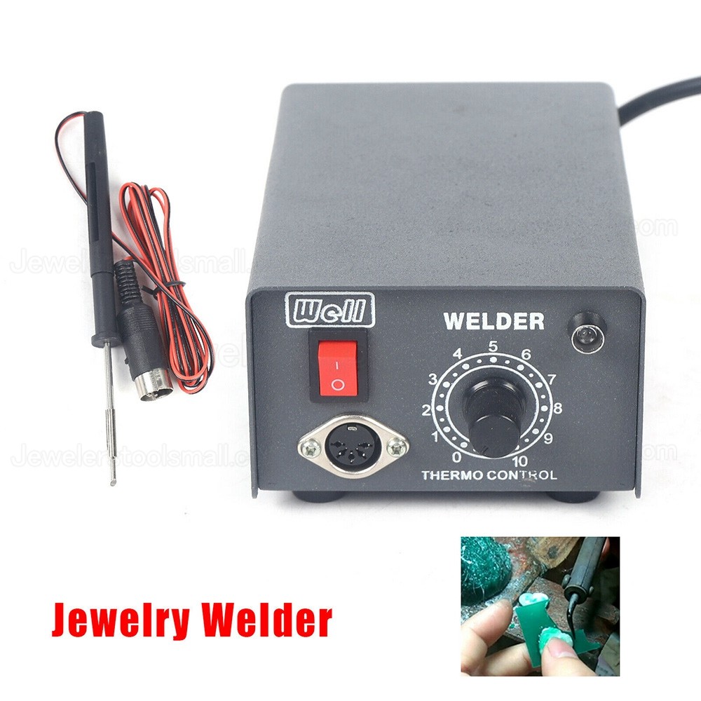 Jewellery Wax Welder Machine Jewelry Stone Gold Welding Machine Jewelry Making Tool FORTE-100