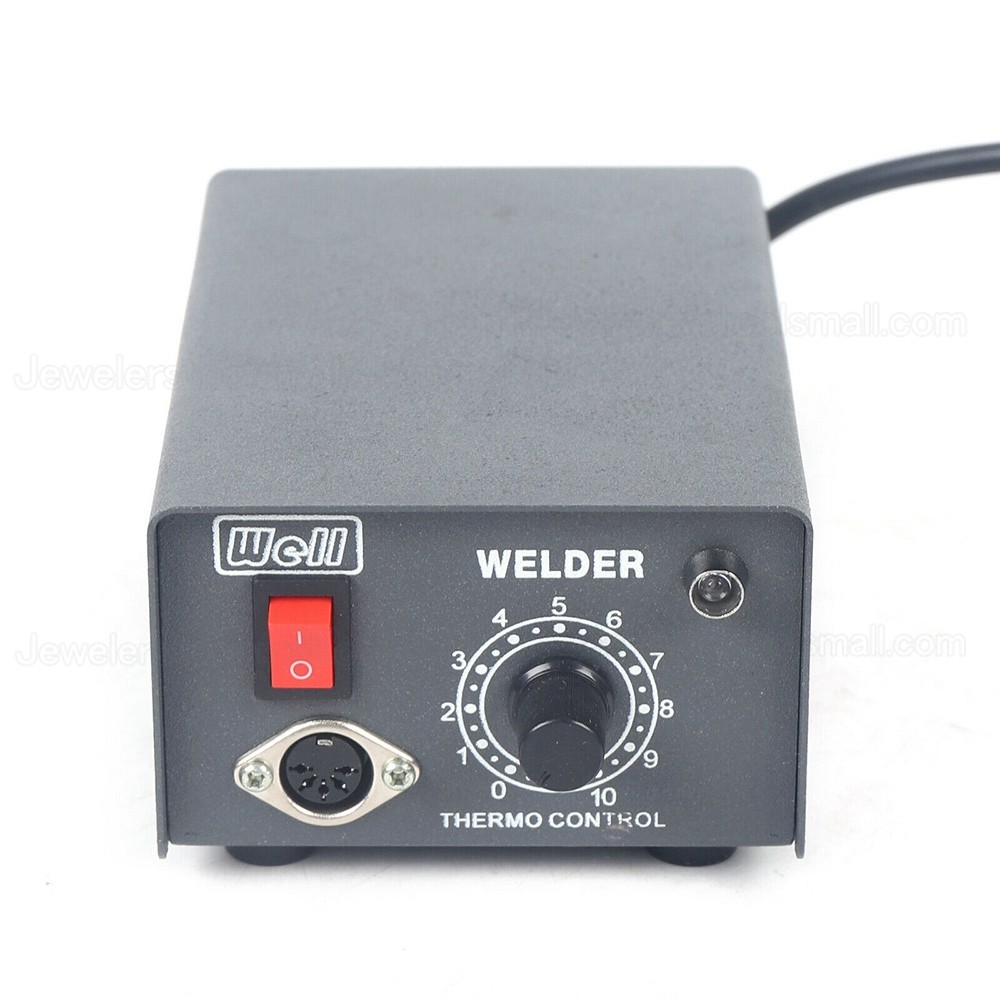 Jewellery Wax Welder Machine Jewelry Stone Gold Welding Machine Jewelry Making Tool FORTE-100