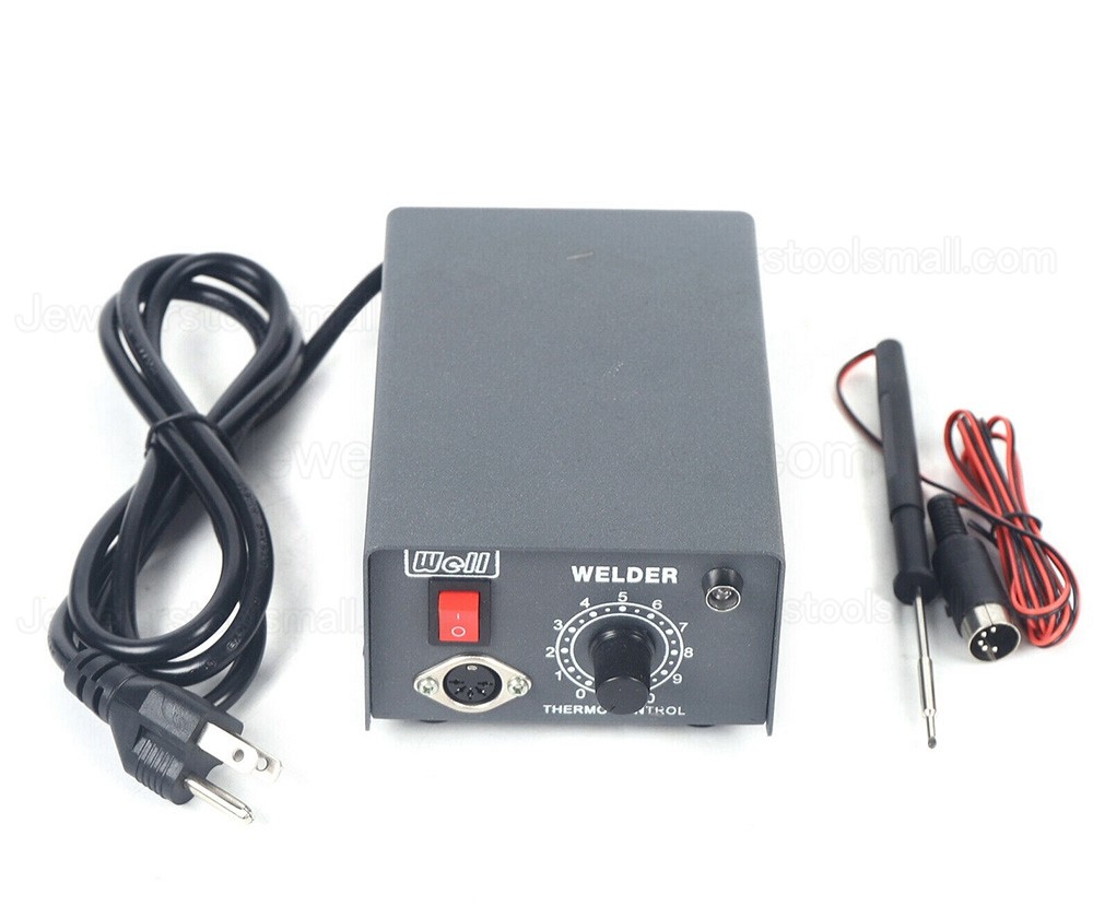 Jewellery Wax Welder Machine Jewelry Stone Gold Welding Machine Jewelry Making Tool FORTE-100